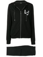 Liu Jo Logo Tracksuit - Black