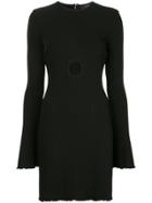 Ellery Holey Sunshine Dress - Black