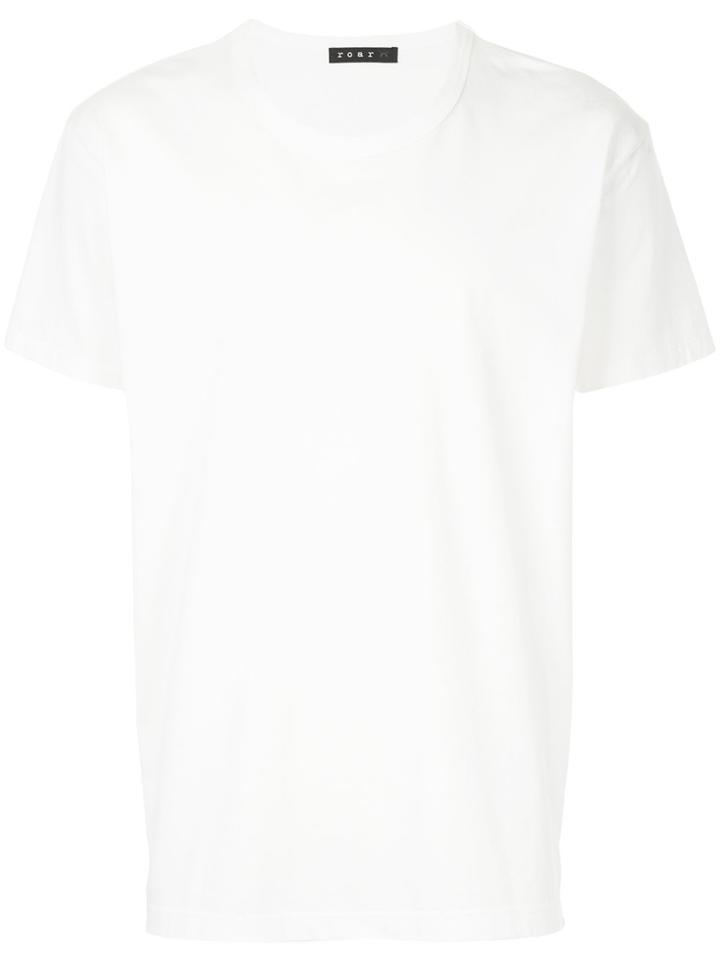 Roar Gemstone Pistol Detail T-shirt - White