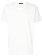 Roar Gemstone Pistol Detail T-shirt - White