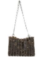 Paco Rabanne Chainmail Shoulder Bag, Women's, Brown