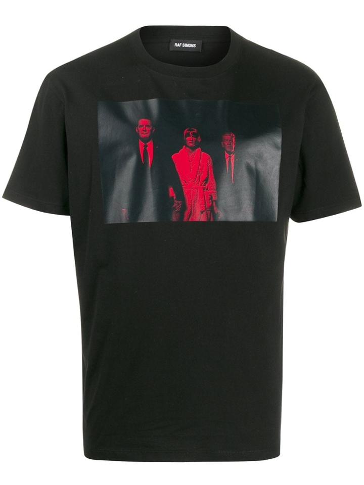 Raf Simons Twin Peaks T-shirt - Black