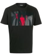 Raf Simons Twin Peaks T-shirt - Black