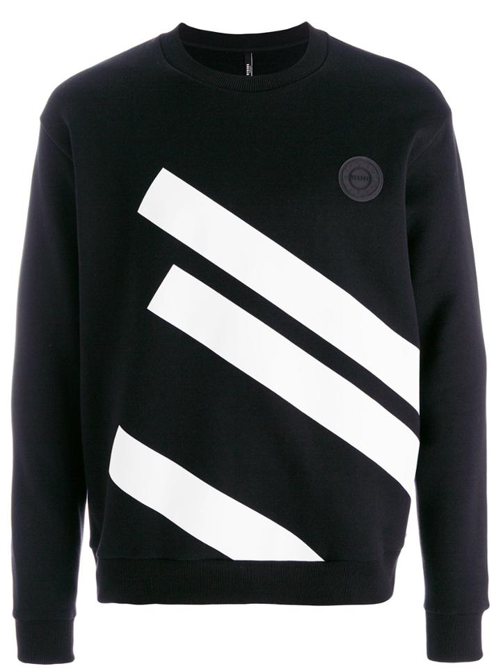 Versus 3 Bars Sweatshirt - Black