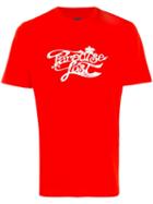 Oamc Lost Paradise T-shirt, Men's, Size: Xl, Red, Cotton