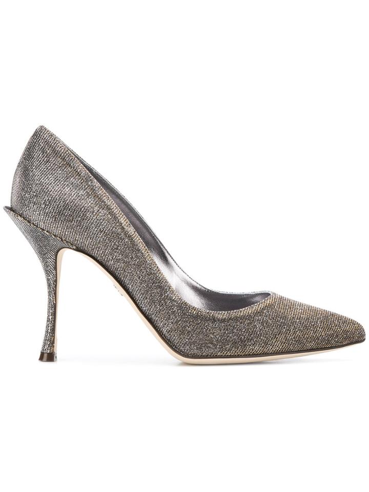 Dolce & Gabbana Lori Pumps - Metallic