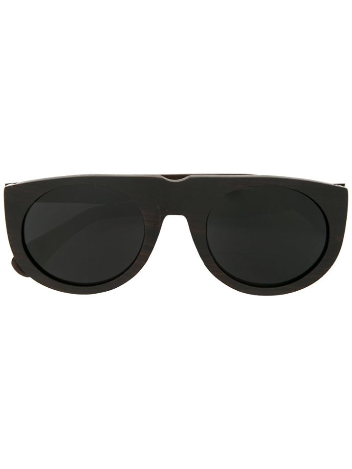 First Aid To The Injured Retina Sunglasses - Black