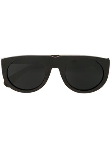 First Aid To The Injured Retina Sunglasses - Black