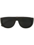 First Aid To The Injured Retina Sunglasses - Black