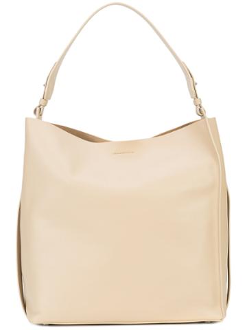 All Saints Large Shopping Tote - Nude & Neutrals