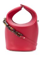 Nico Giani Kalea New Bucket Tote Bag - Red
