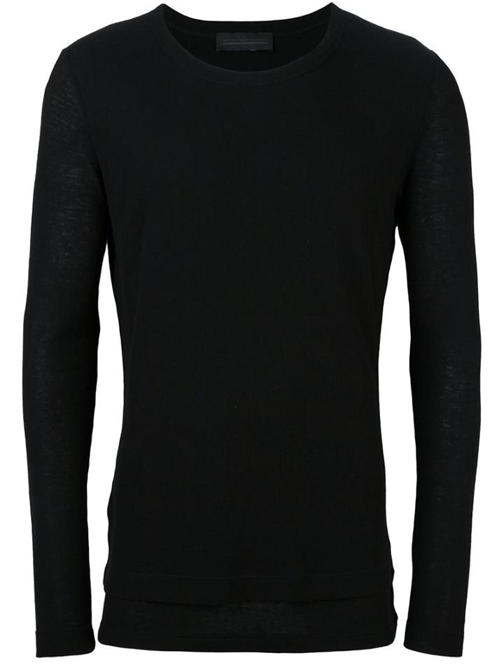 Diesel Black Gold 'rick' Jumper, Men's, Size: Large, Rayon/virgin Wool