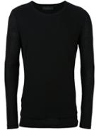 Diesel Black Gold 'rick' Jumper, Men's, Size: Large, Rayon/virgin Wool