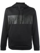 Nike Air Jordan Panel Hoodie, Men's, Size: Medium, Black, Polyester