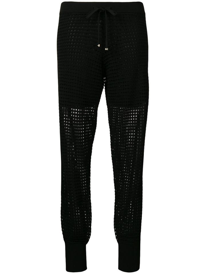 Liu Jo Welcome To The Jungle Track Pants - Black