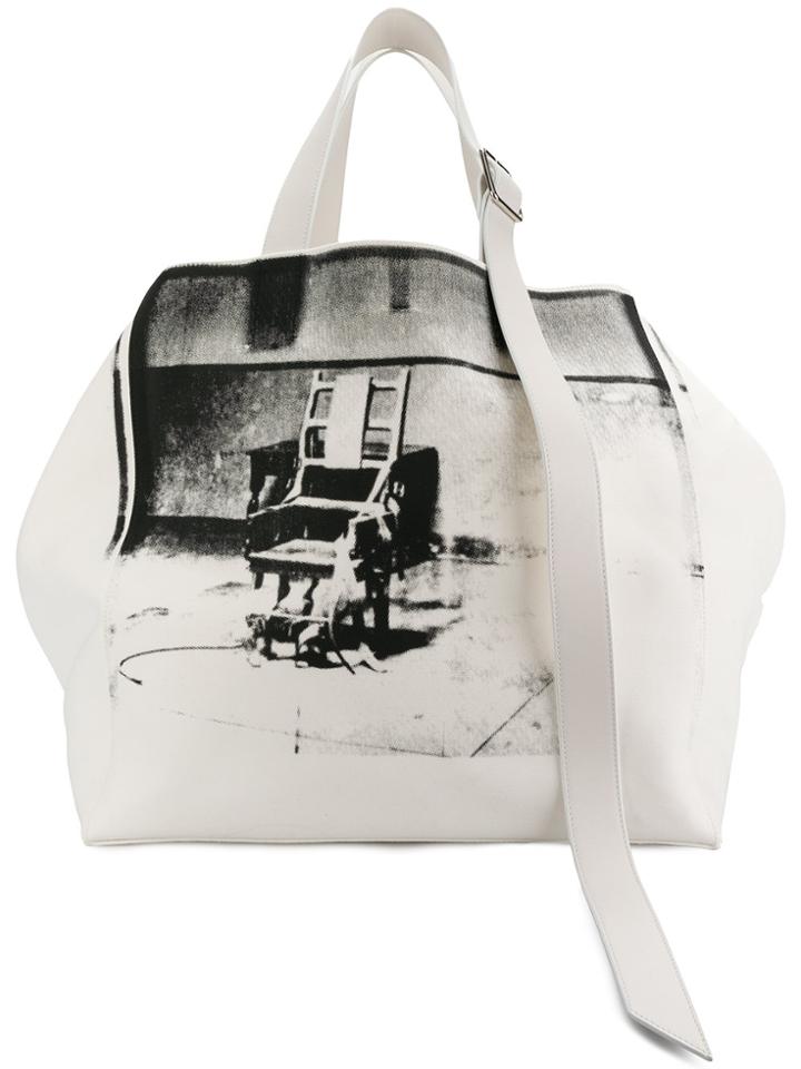Calvin Klein 205w39nyc Calvin Klein 205w39nyc X Andy Warhol Tote Bag -