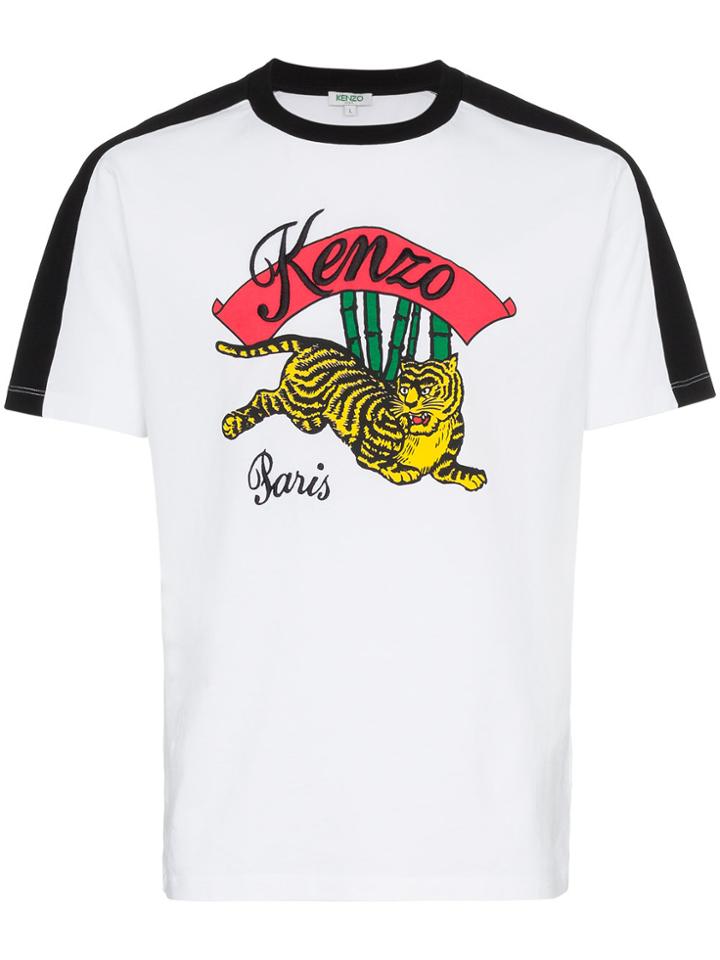 Kenzo Bamboo Tiger T-shirt - White