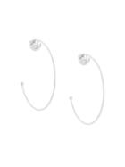 Lara Bohinc 'planetaria' Hoop Earrings, Women's, Metallic