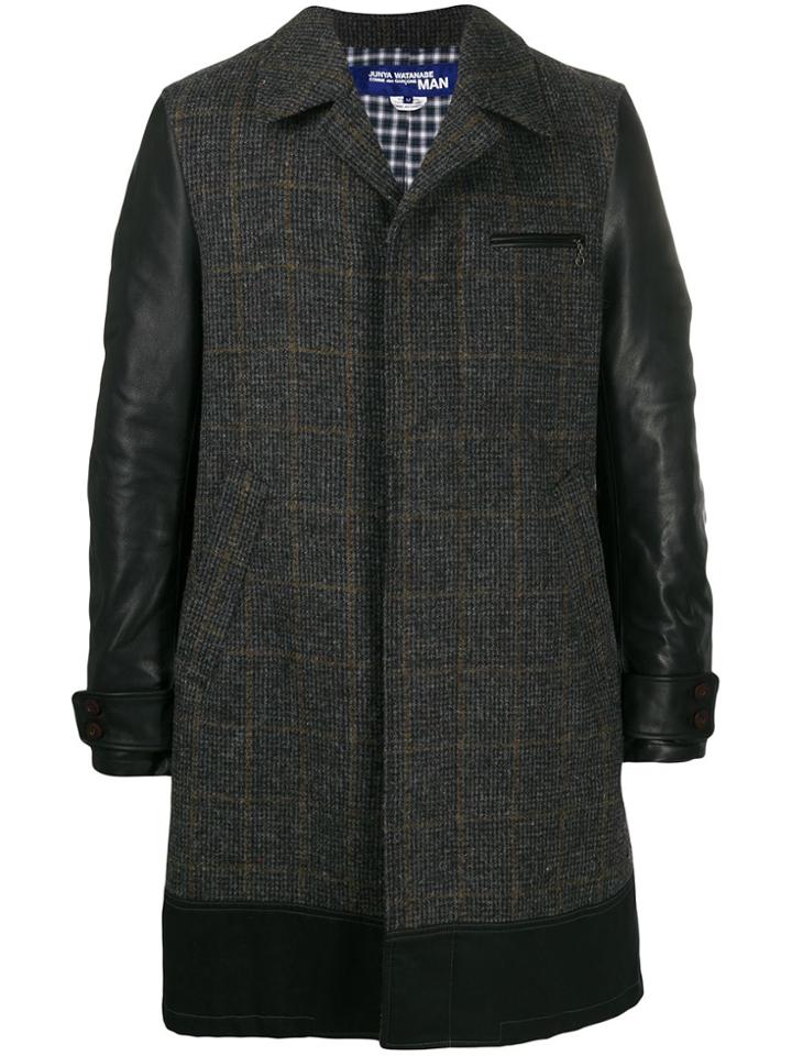 Junya Watanabe Junya Watanabe Wdc007 Gy Bdy Br Black Natural