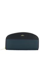 A.p.c. Half-moon Wallet - Blue