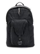Cp Company Canvas Backpack - Black