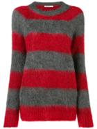 T By Alexander Wang Stripe Pullover - Grey