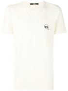 Karl Lagerfeld Ikonik Karl Patch T-shirt - Yellow