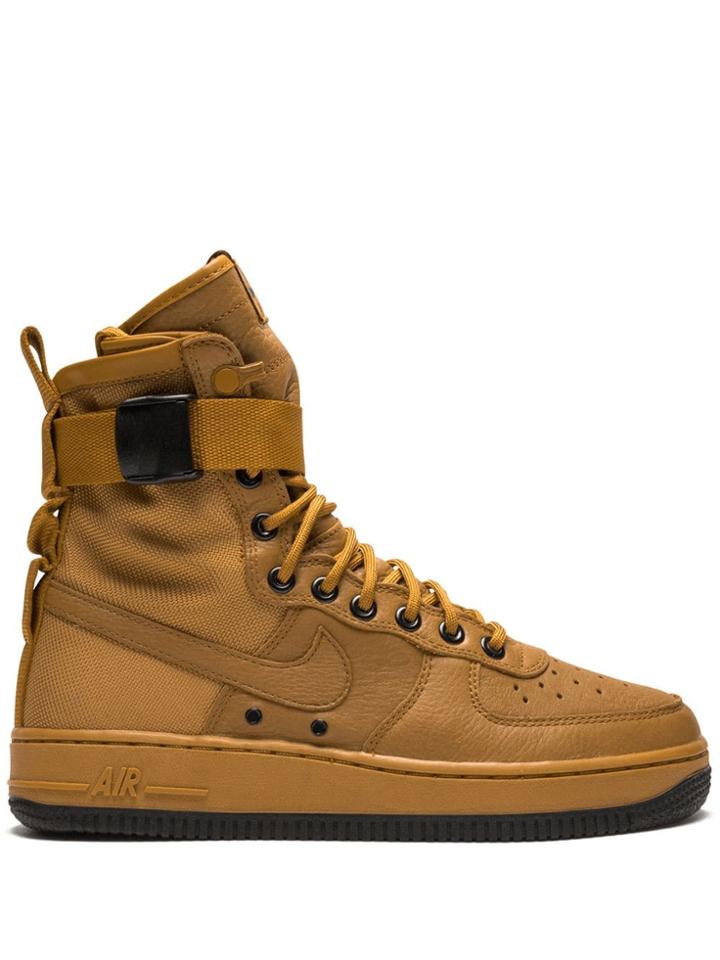 Nike W Special Field Air Force 1 Sneakers - Brown