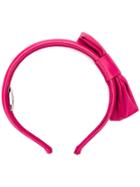 Prada Bow Detail Hairband - Pink