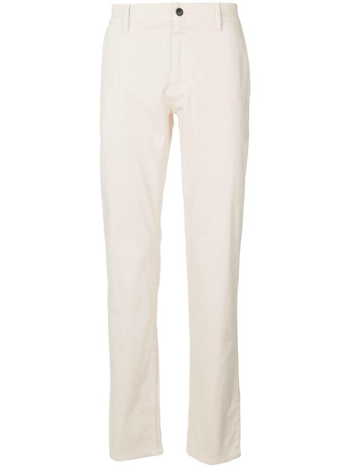 Boss Hugo Boss Slim-fit Trousers - Neutrals
