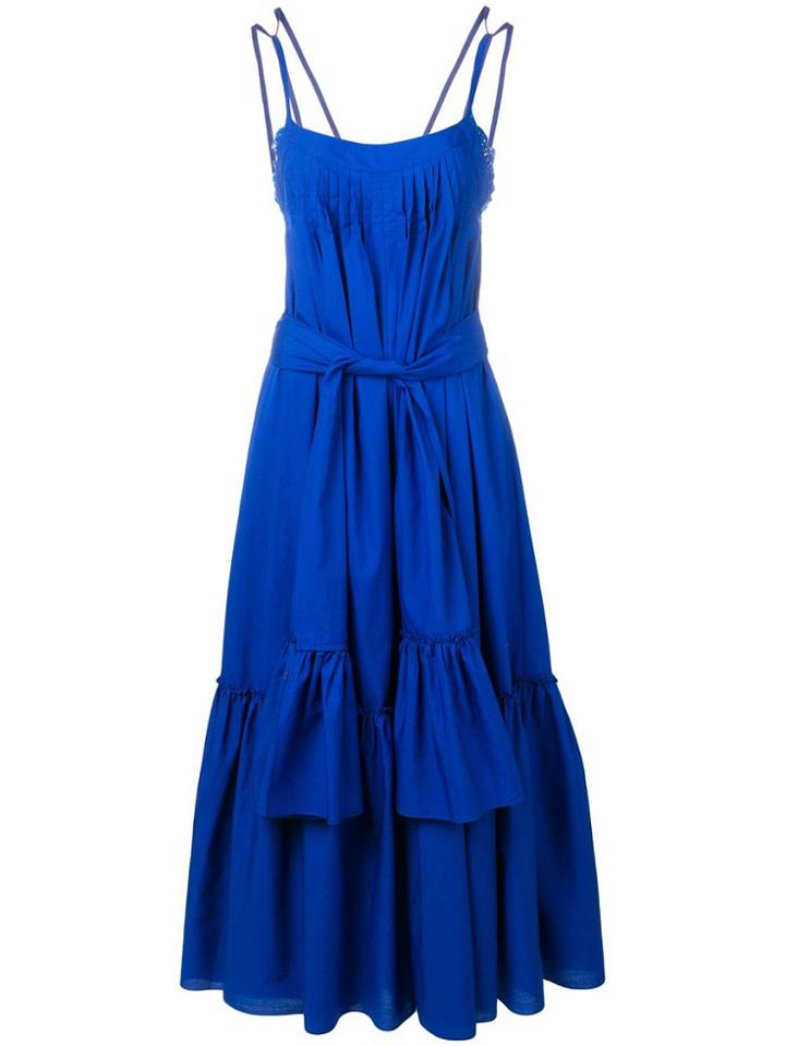 Three Graces Ariadne Maxi Dress - Blue