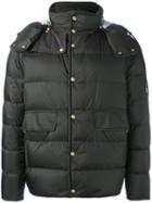 Moncler Gamme Bleu Removable Hood Zipped Jacket