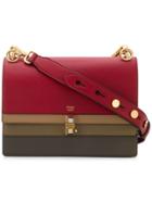 Fendi Top Handle Bag - Red
