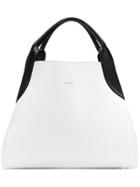 Lanvin Medium Cabas Bag - White