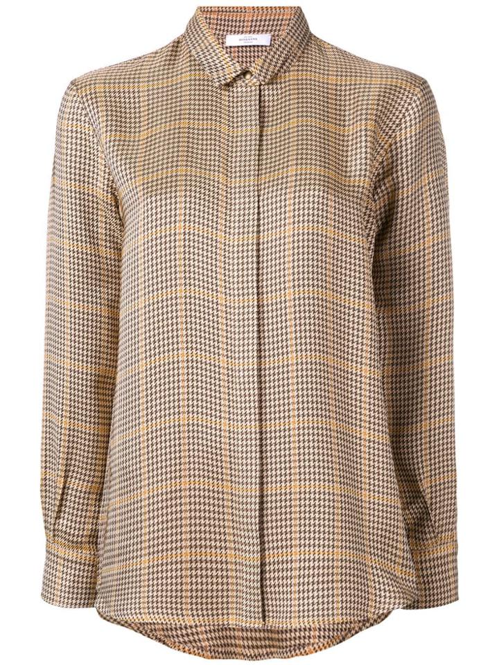 Roseanna Checked Shirt - Neutrals
