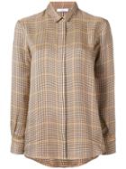 Roseanna Checked Shirt - Neutrals