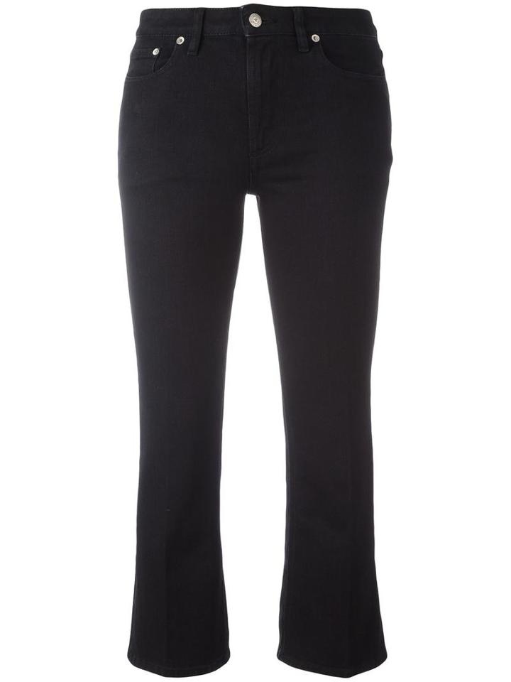 Golden Goose Deluxe Brand Funny Denim Trousers, Women's, Size: 29, Black, Cotton/polyurethane
