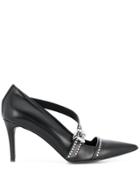 Zadig & Voltaire Studded Pumps - Black