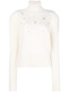 Magda Butrym Holley Roll-neck Sweater - Nude & Neutrals