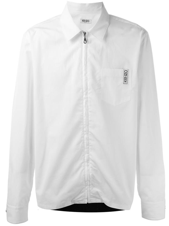 Kenzo Zipped Shirt