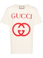 Gucci Interlocking G Logo T-shirt - White