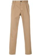 Pt05 Straight Trousers - Nude & Neutrals