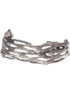 Alice Waese Palm Cuff - Metallic