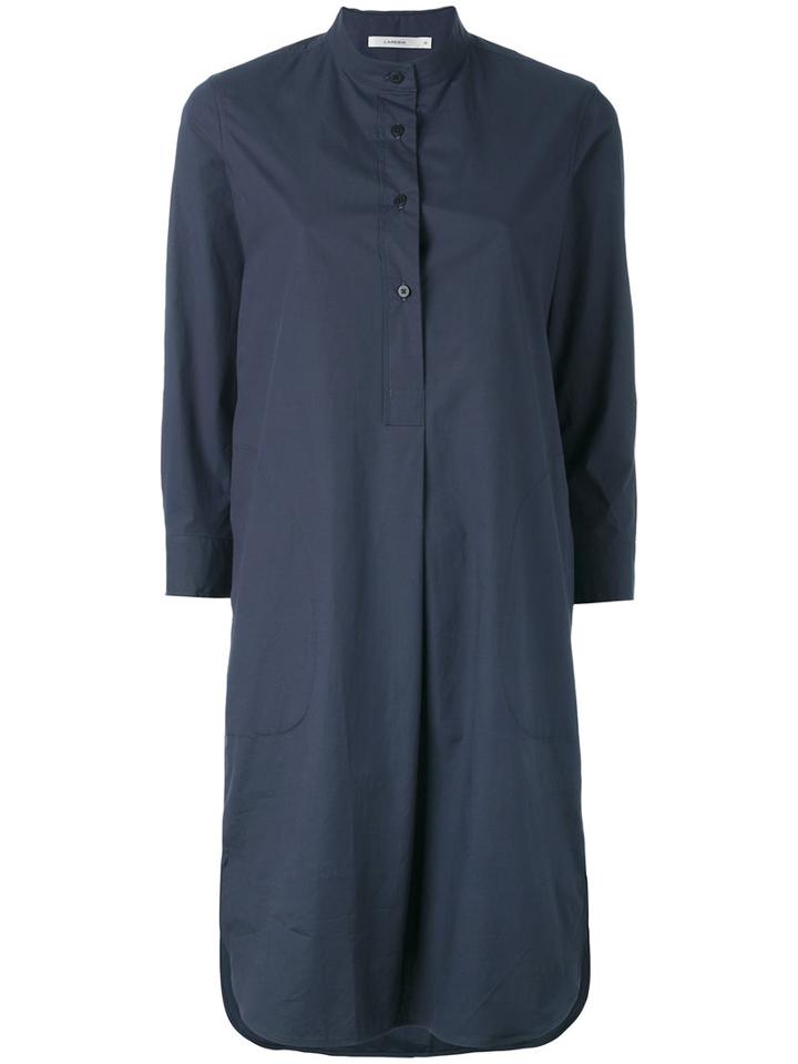 Lareida - Longline Shirt - Women - Cotton/spandex/elastane - 40, Women's, Blue, Cotton/spandex/elastane