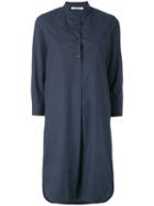 Lareida - Longline Shirt - Women - Cotton/spandex/elastane - 40, Women's, Blue, Cotton/spandex/elastane