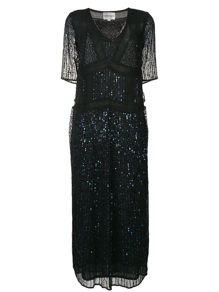 Antik Batik Birma Dress - Black