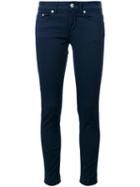 Dondup Monroe Trousers, Women's, Size: 26, Blue, Cotton/spandex/elastane