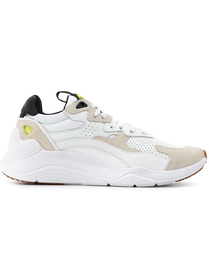Mcq Alexander Mcqueen Daku Sneakers - White