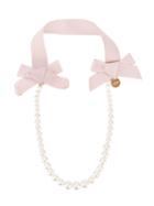 Lanvin Petite - Pear Necklace - Kids - Polyester - One Size, Girl's, Pink/purple