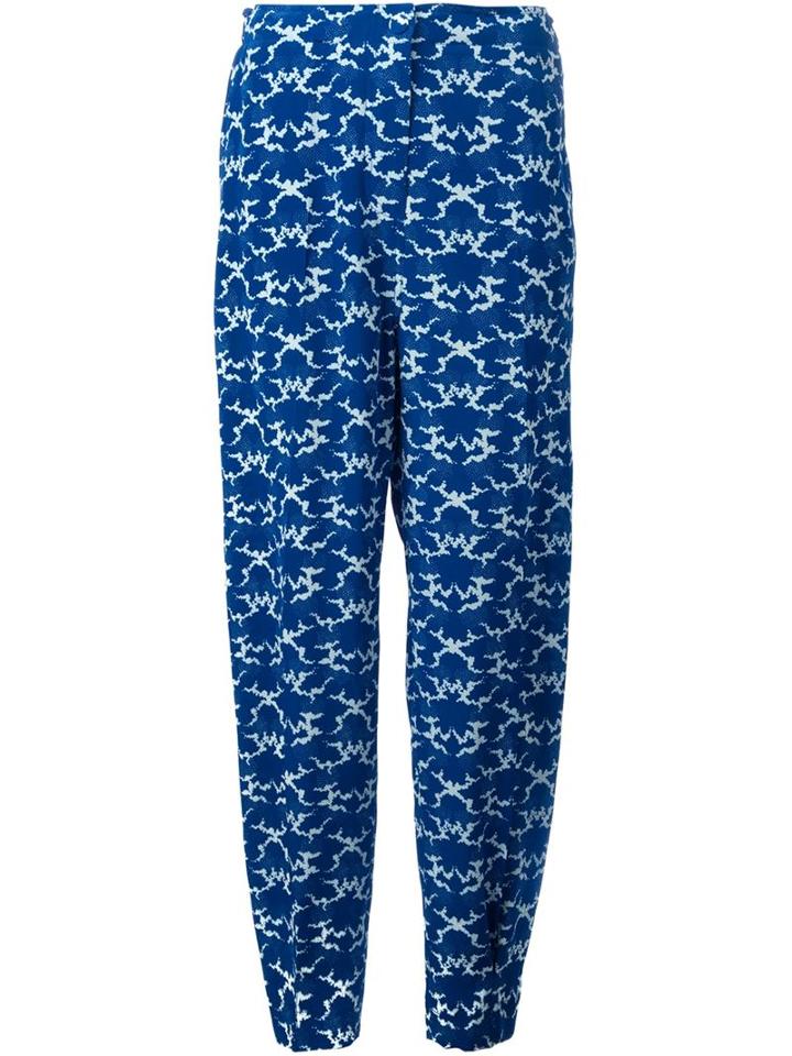Stella Mccartney Japanese Print Trousers